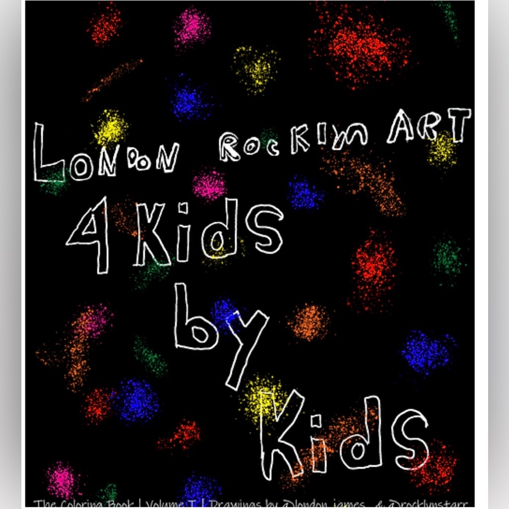 LONDON ROCK THE COLORING BOOK VOLUME I